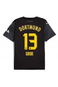 Fotbalové Dres Borussia Dortmund Pascal Gross #13 Venkovní Oblečení 2024-25 Krátký Rukáv